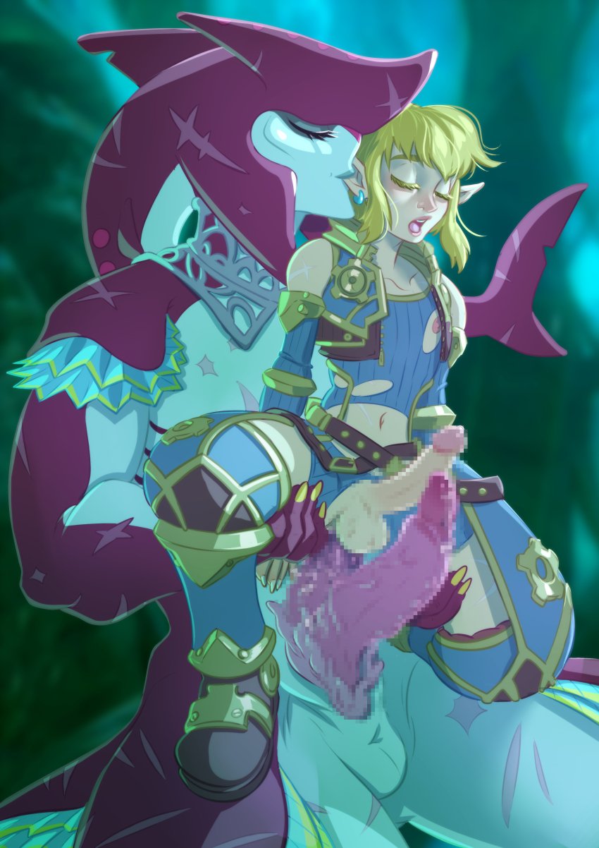 Link (Nintendo) Rule 34 Image