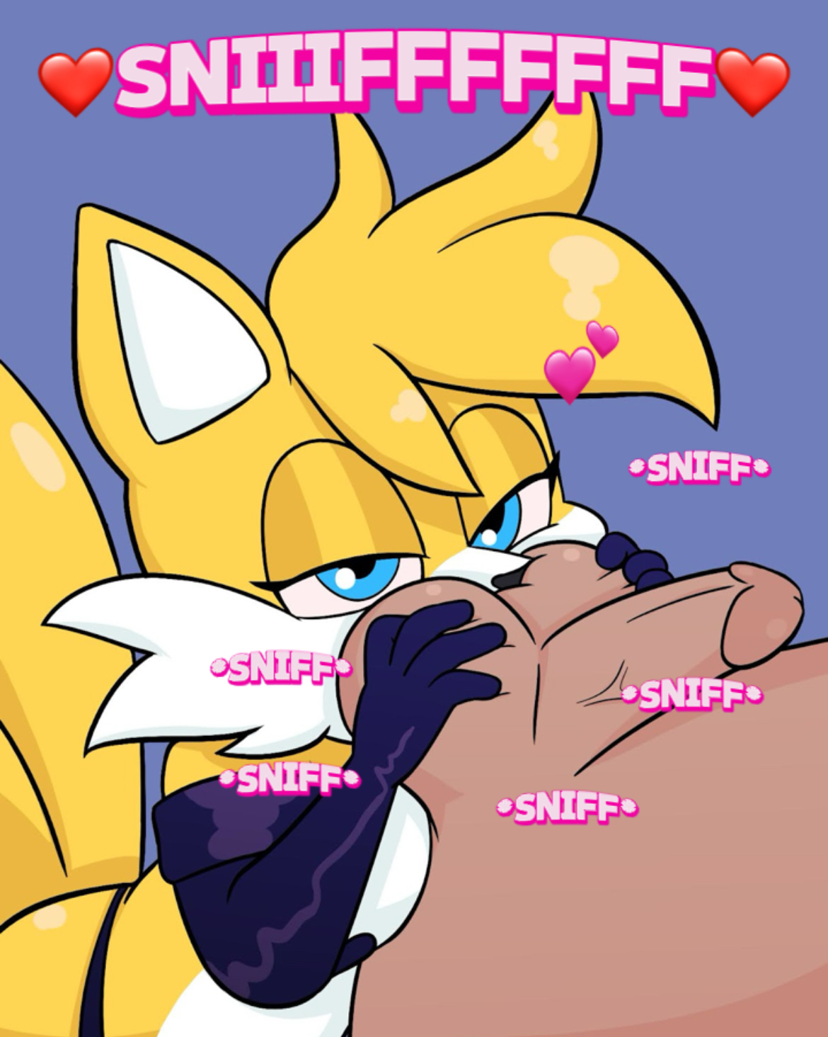 Tails The Fox (Sega) Rule 34 Image