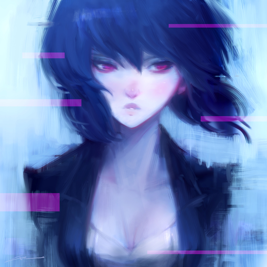 Kusanagi Motoko (Ghost In The Shell) Rule 34 Image