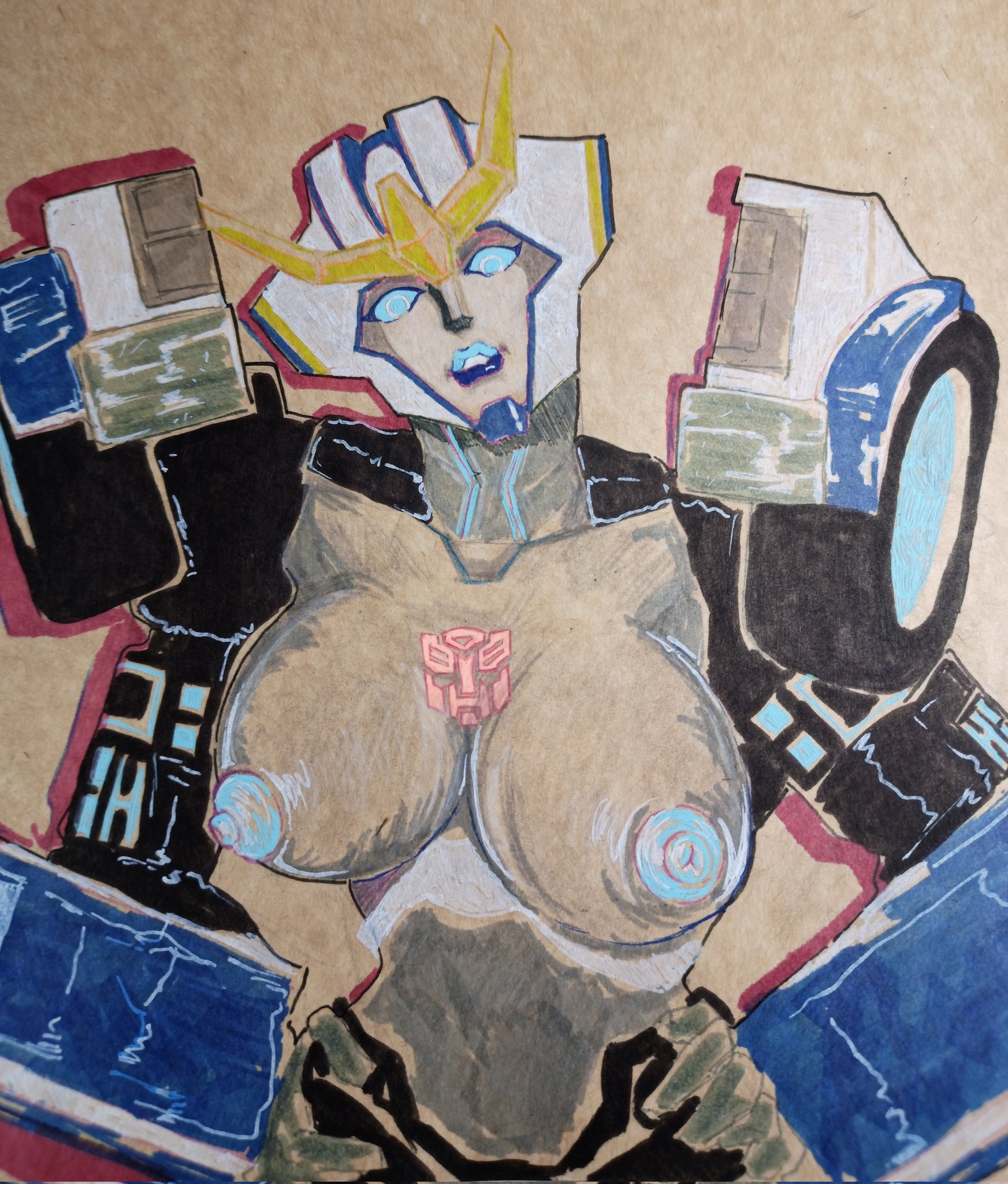 Strongarm (Transformers) Rule 34 Image