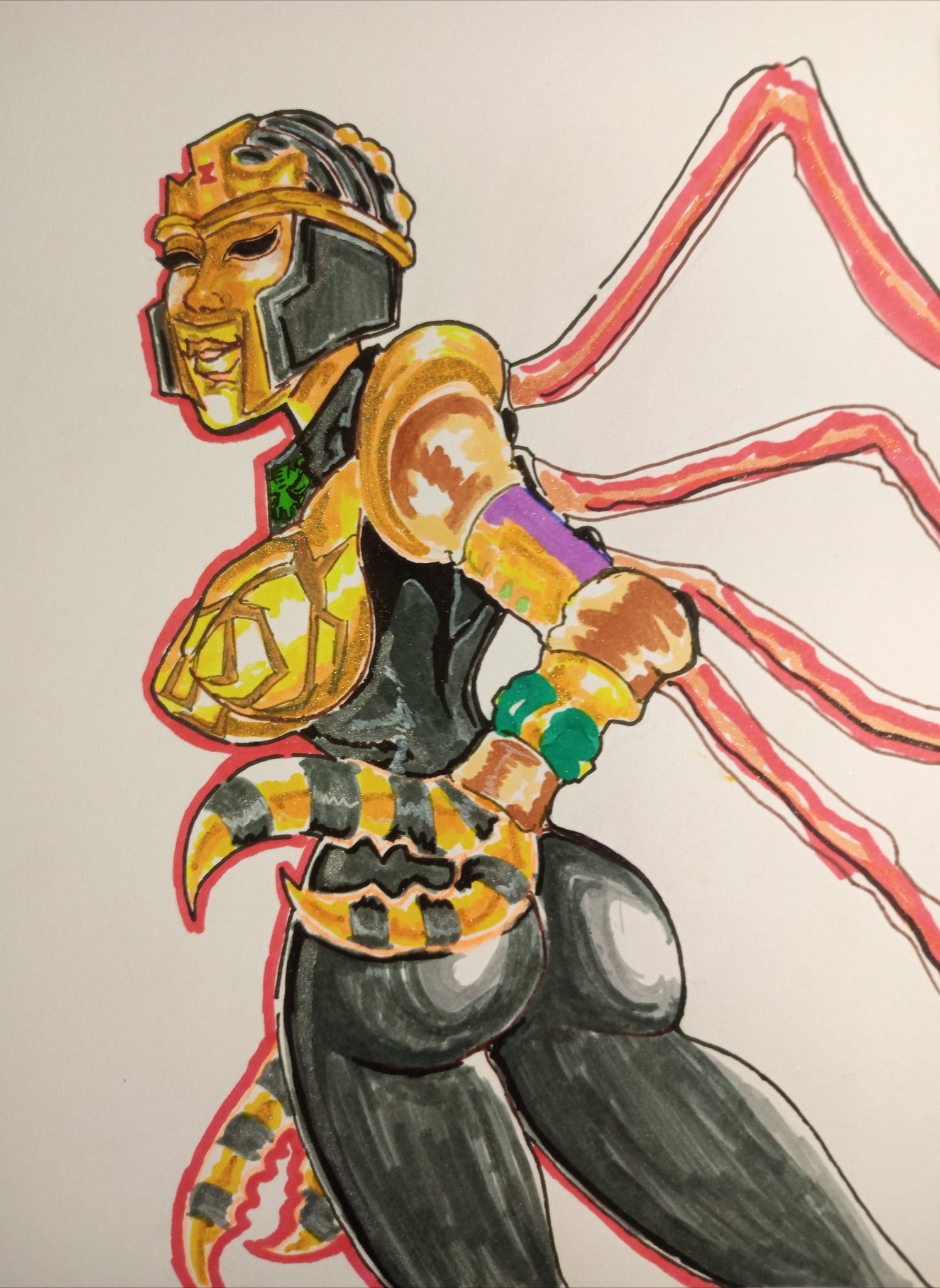 Blackarachnia (Beast Wars) Rule 34 Image