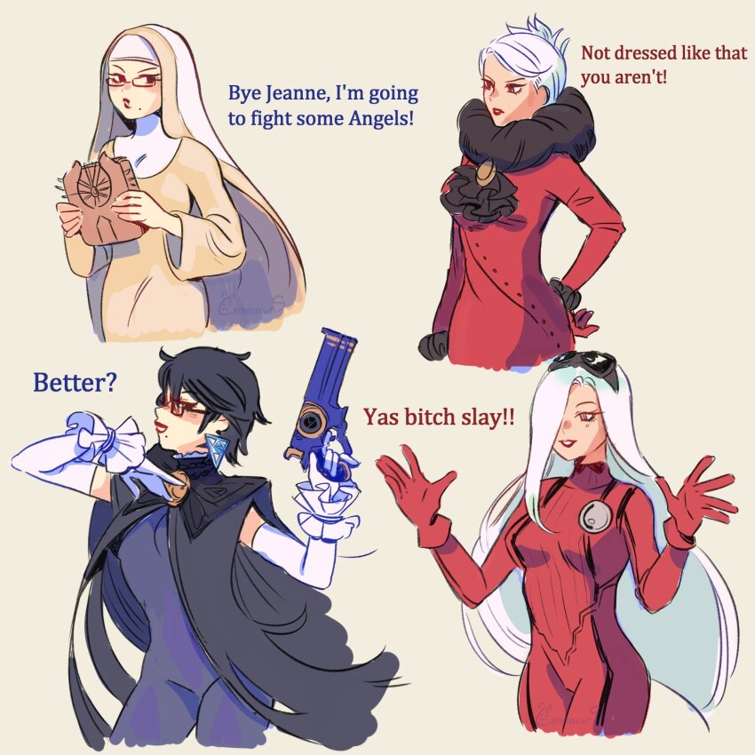 Jeanne (Bayonetta) Rule 34 Image