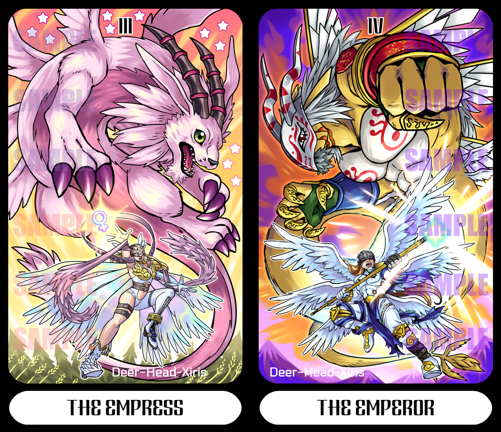 Angemon (Digimon) Rule 34 Image