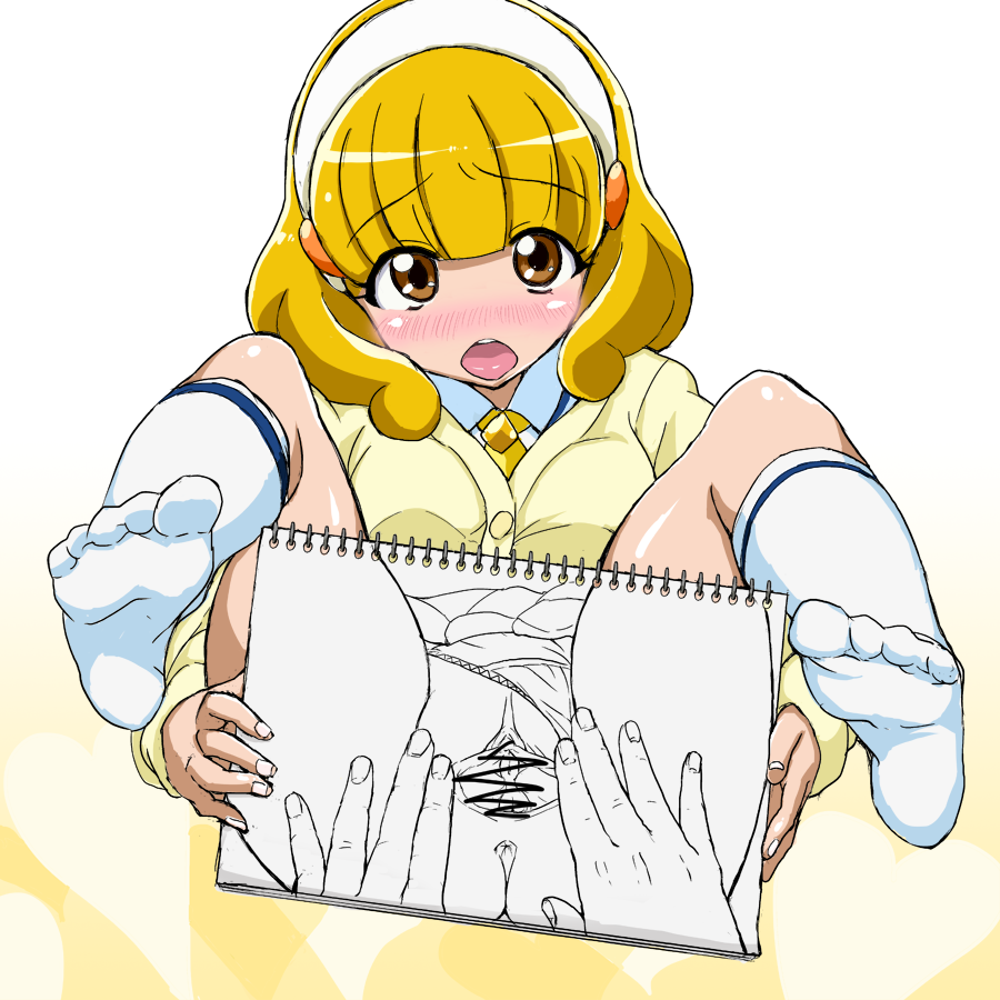 Yayoi Kise (Precure) Rule 34 Image