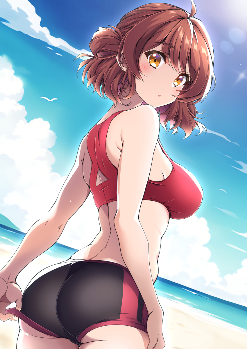 Hanami Ume (Gakuen Idolmaster) Rule 34 Image