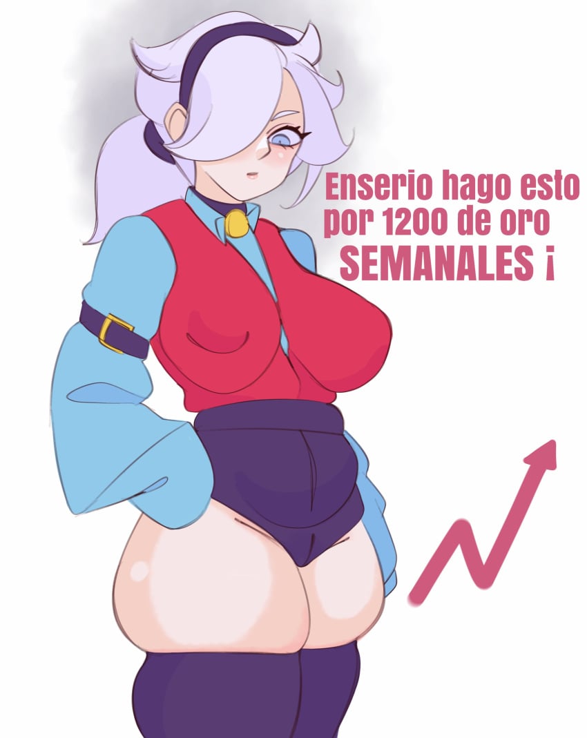 Colette (Brawl Stars) Rule 34 Image