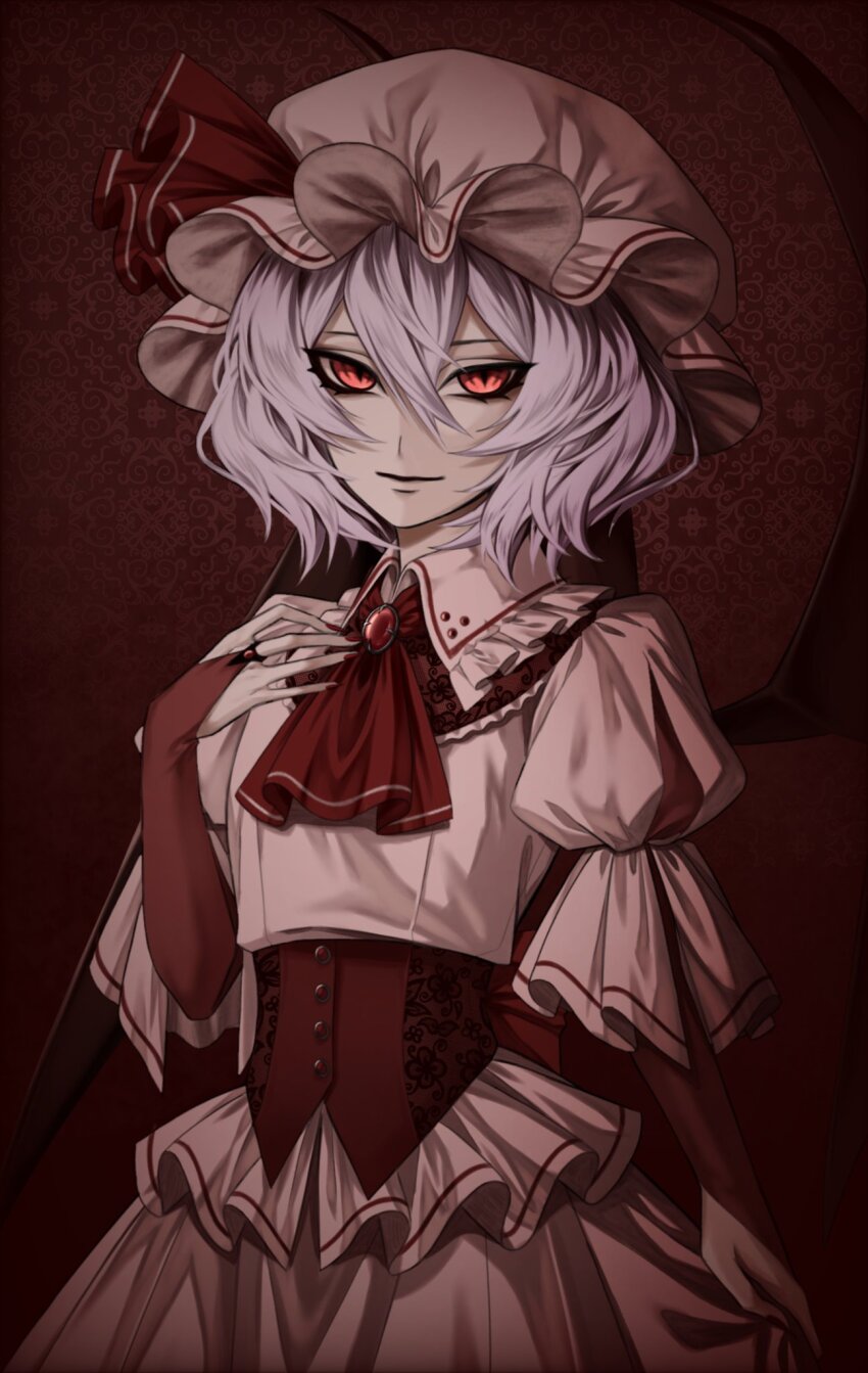 Remilia Scarlet (Touhou) Rule 34 Image