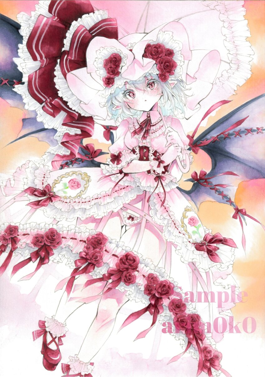 Remilia Scarlet (Touhou) Rule 34 Image