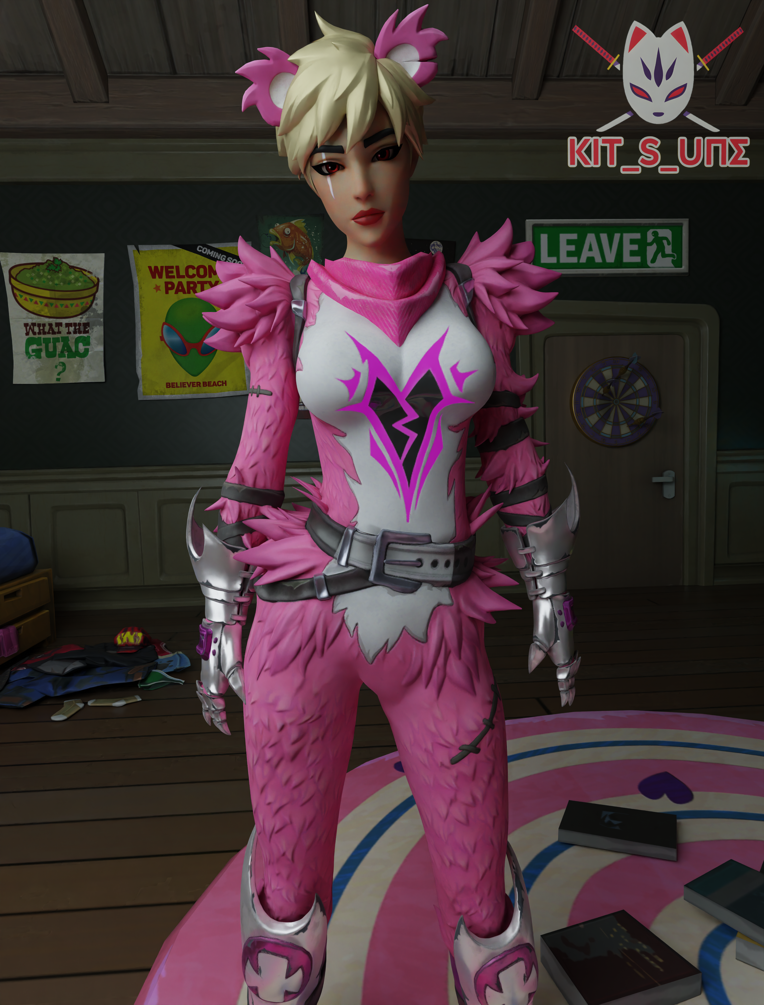 Hoodless Raven Team Leader (Fortnite) Rule 34 Image