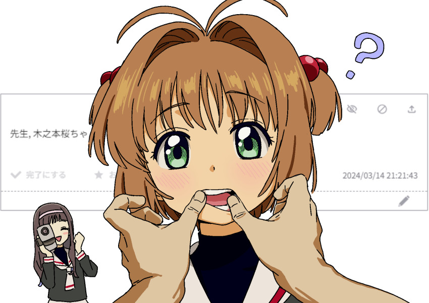 Kinomoto Sakura (Cardcaptor Sakura) Rule 34 Image