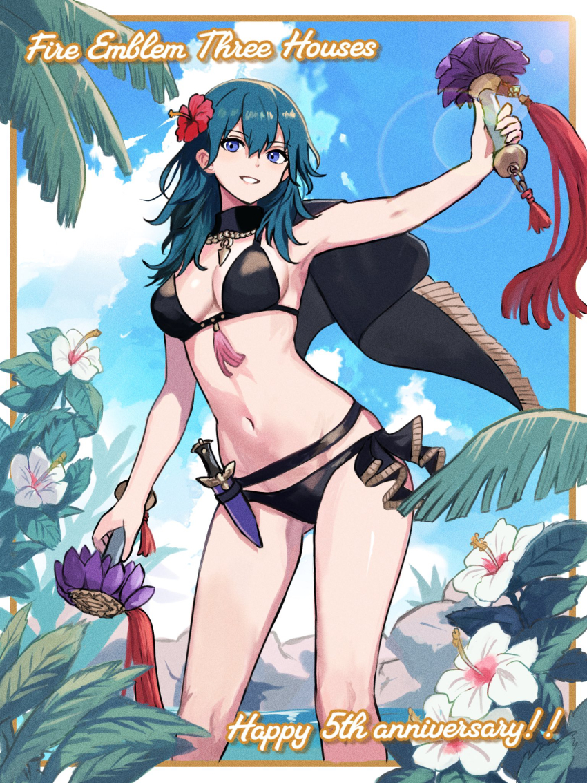 Female Byleth (Fire Emblem) Rule 34 Image