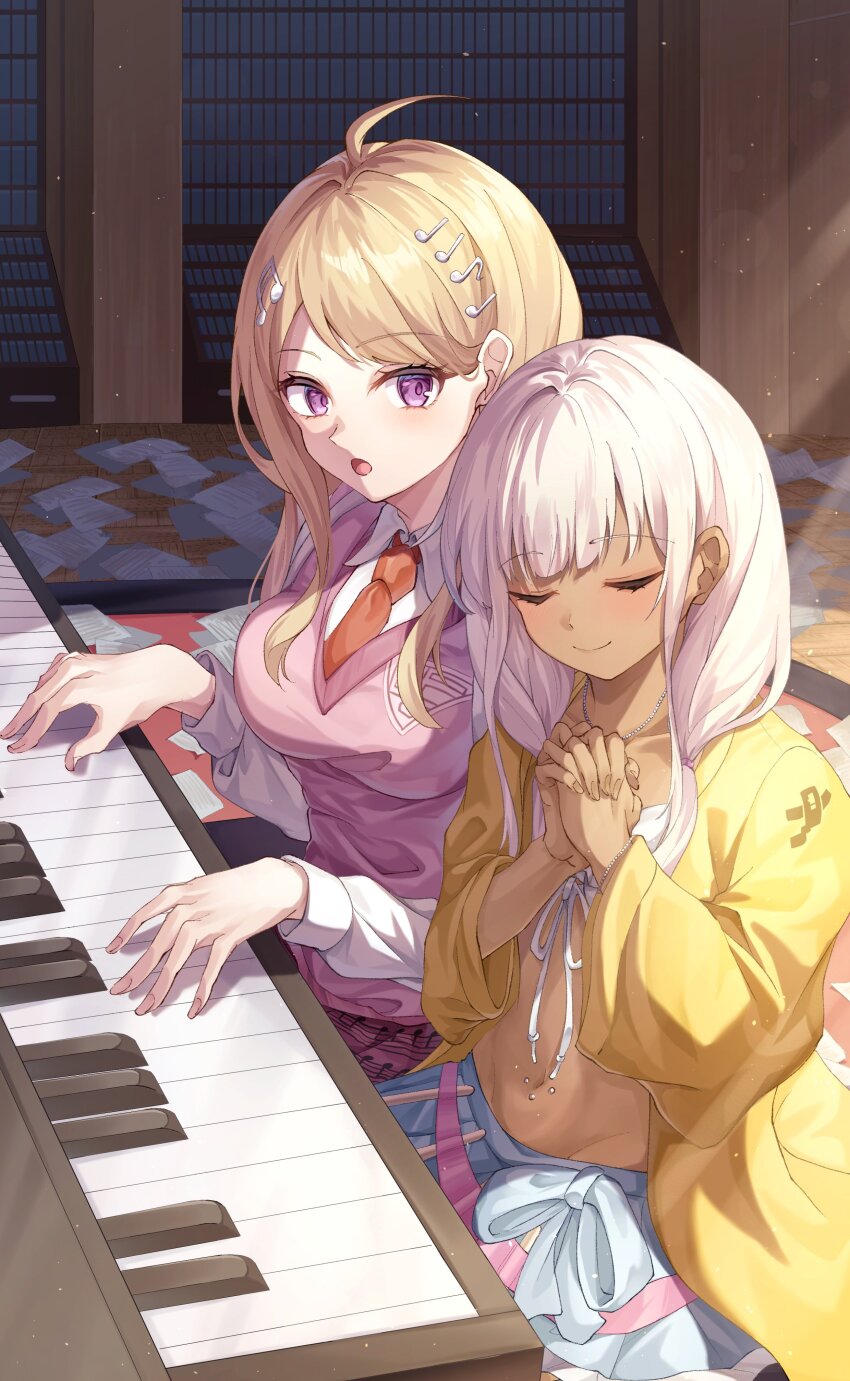 Akamatsu Kaede (Danganronpa (Series)) Rule 34 Image