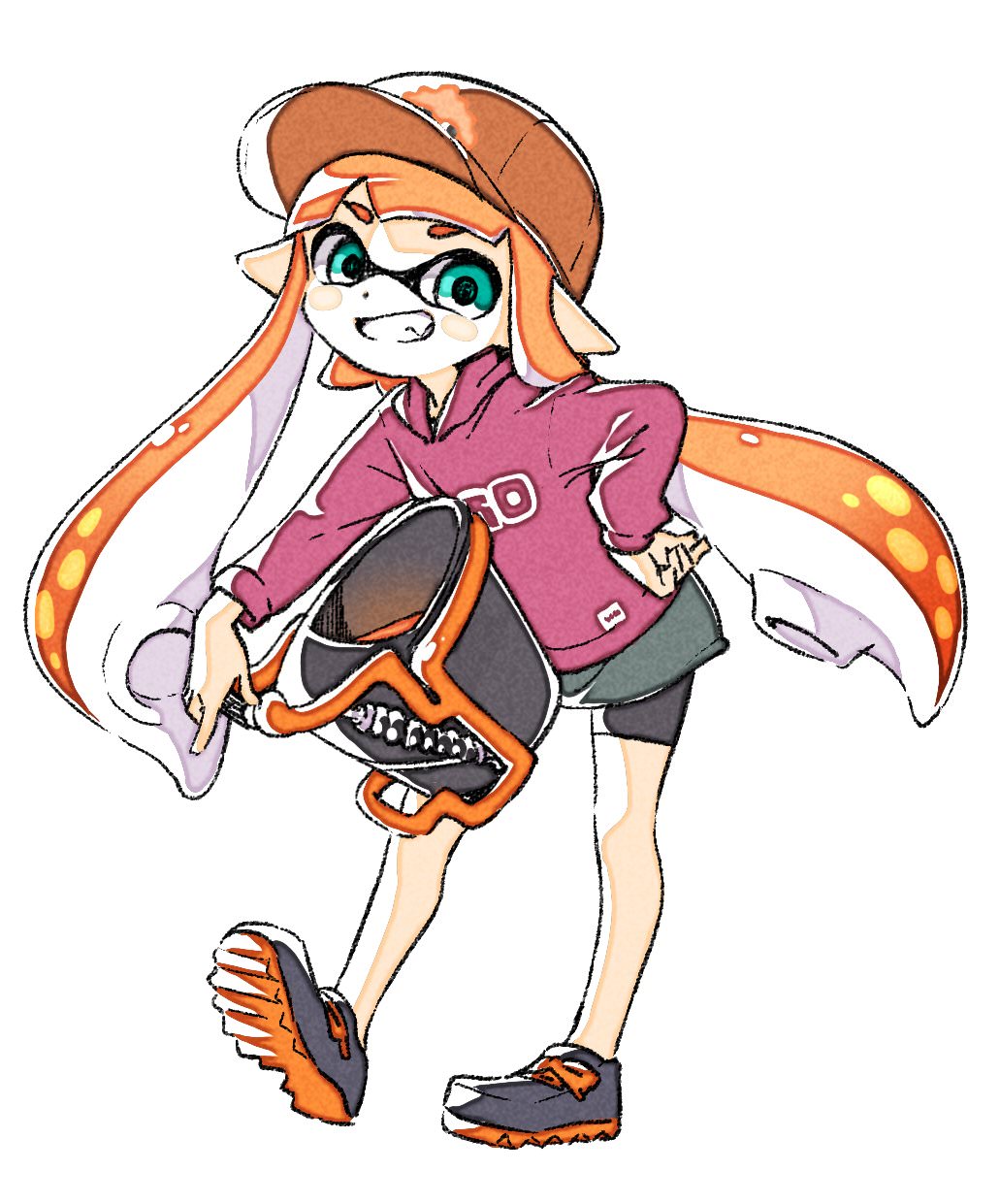 Inkling (Nintendo) Rule 34 Image