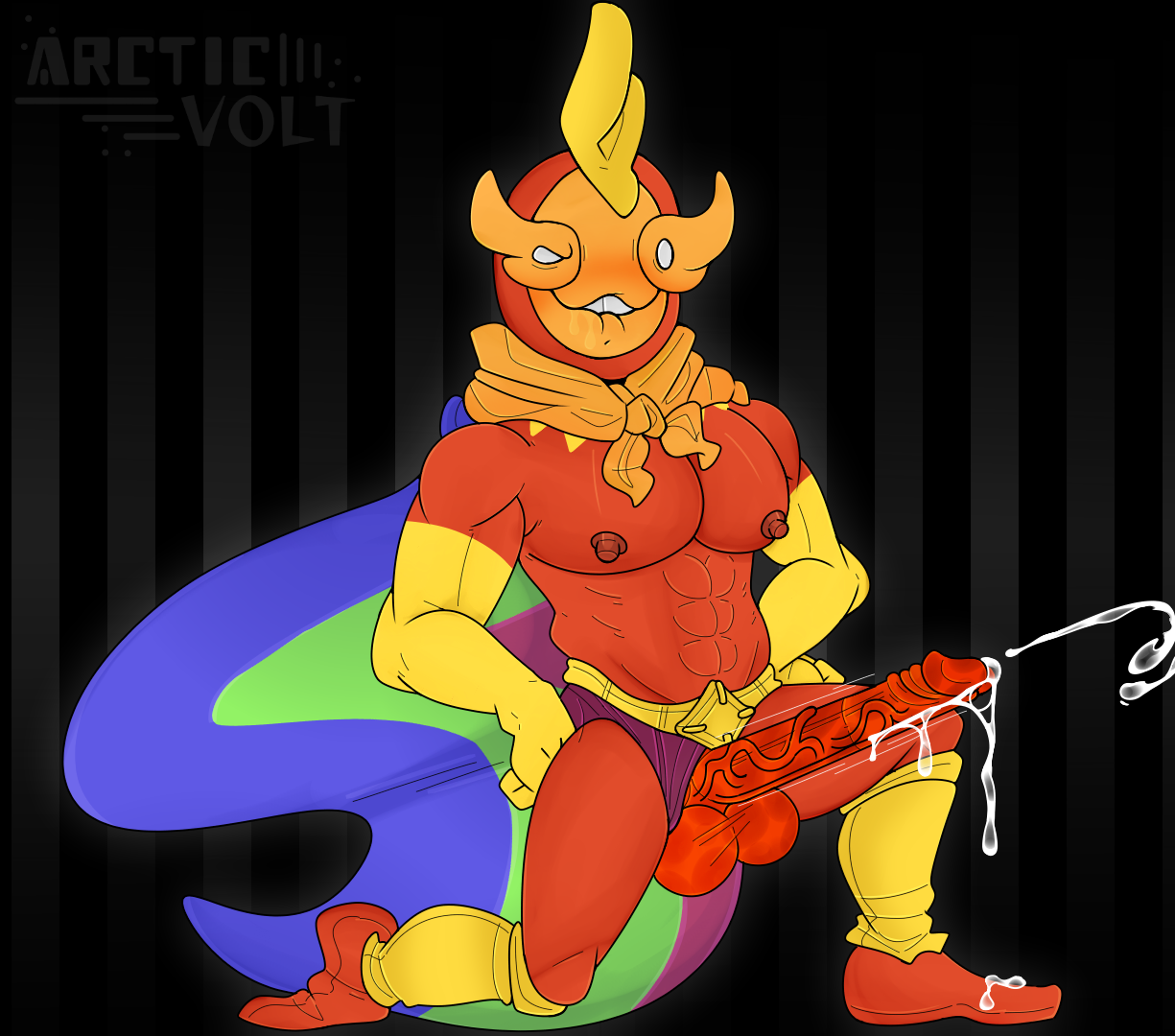 El Bailador (Undertale Yellow) Rule 34 Image