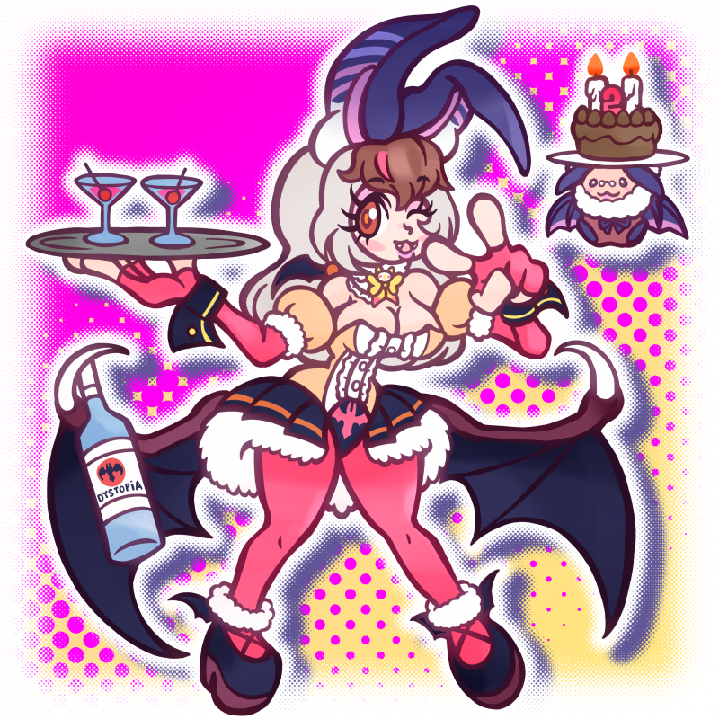 Brown Long-Eared Bat (Kemono Friends) Rule 34 Image