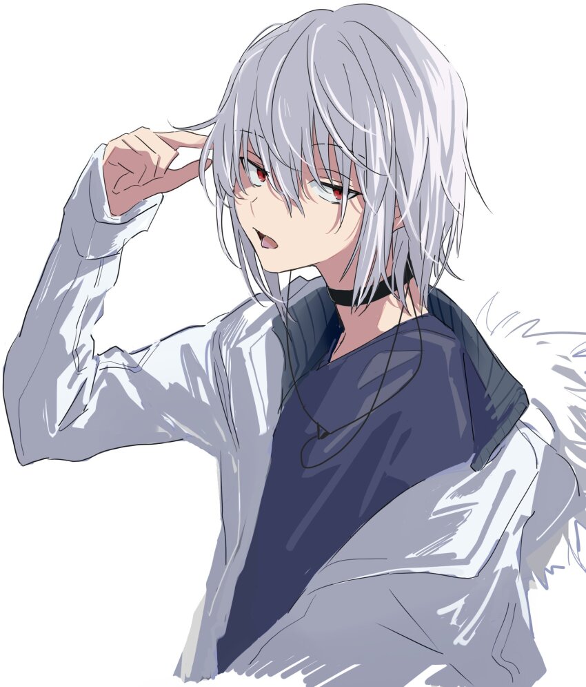 Accelerator (Toaru Majutsu No Index) Rule 34 Image