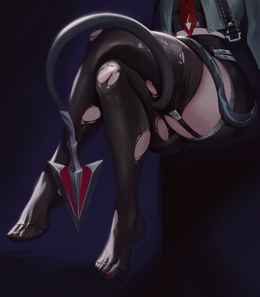 Jane Doe (Zenless Zone Zero) Rule 34 Image