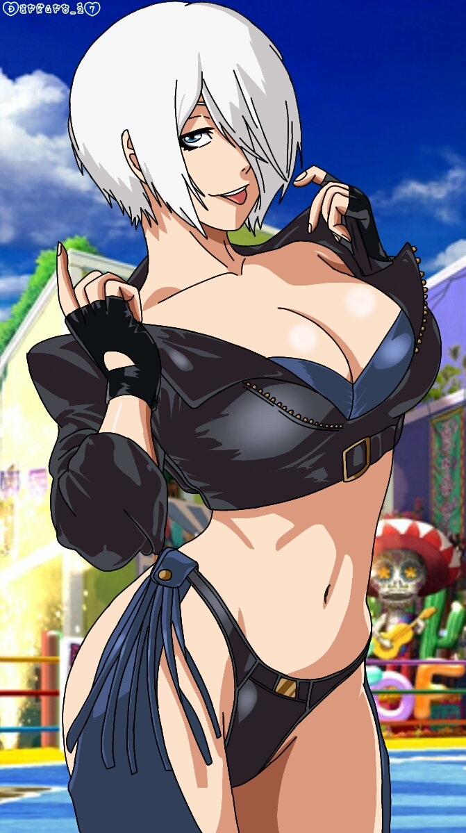 Angel (Kof) Rule 34 Image