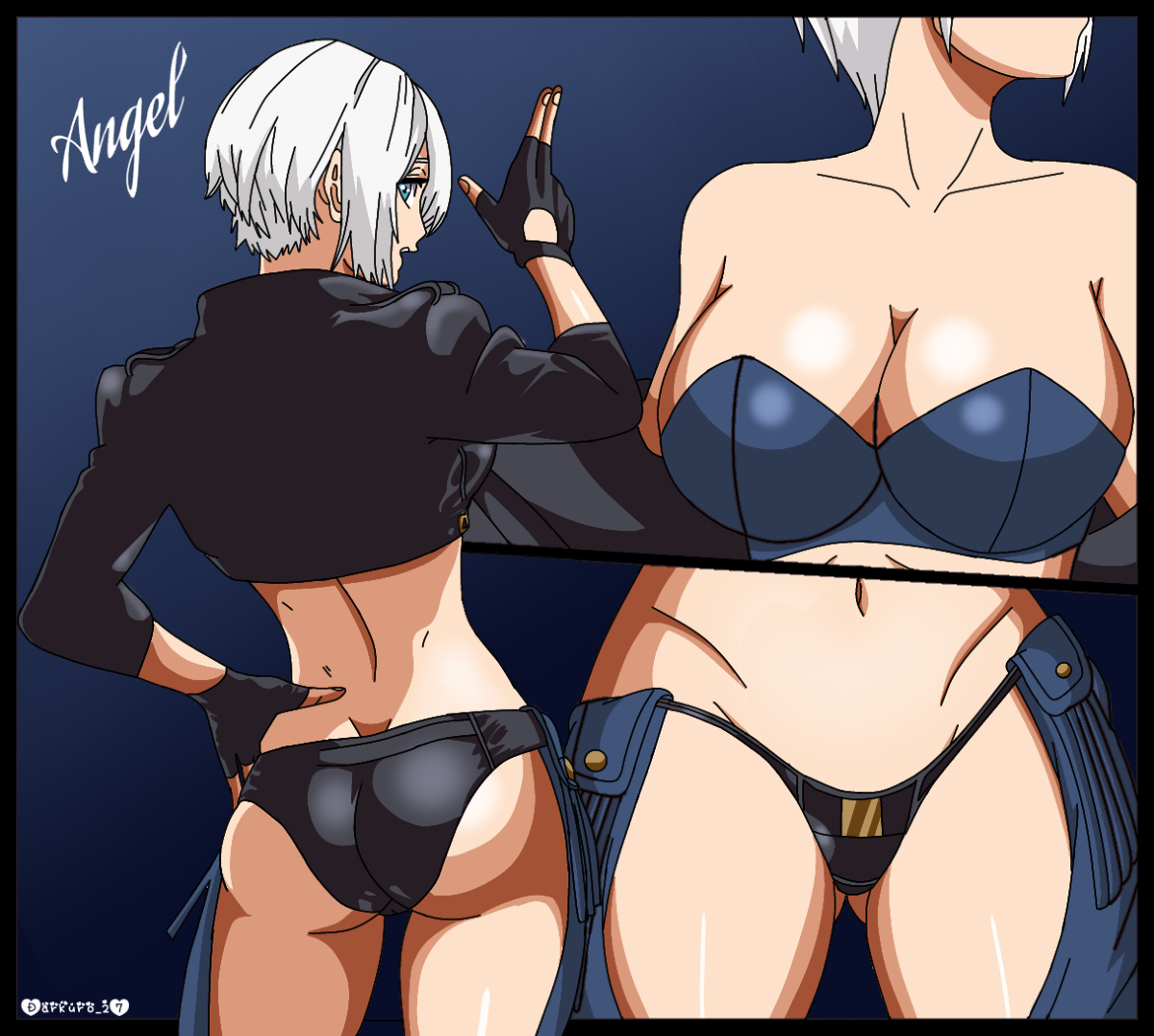 Angel (Kof) Rule 34 Image