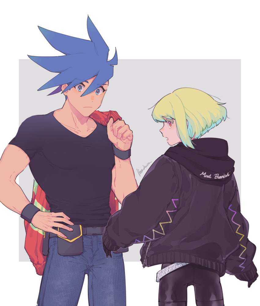 Galo Thymos (Promare) Rule 34 Image