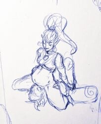 1girls Rule 34 Image