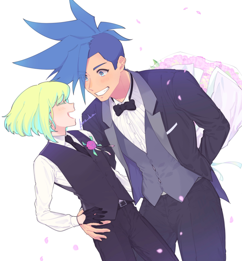 Galo Thymos (Promare) Rule 34 Image