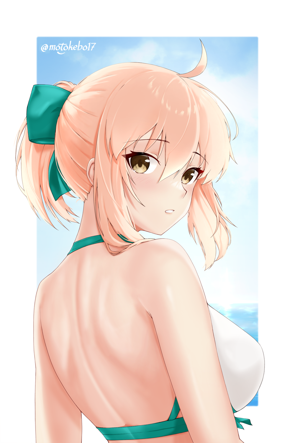 Okita Souji (Fate) Rule 34 Image