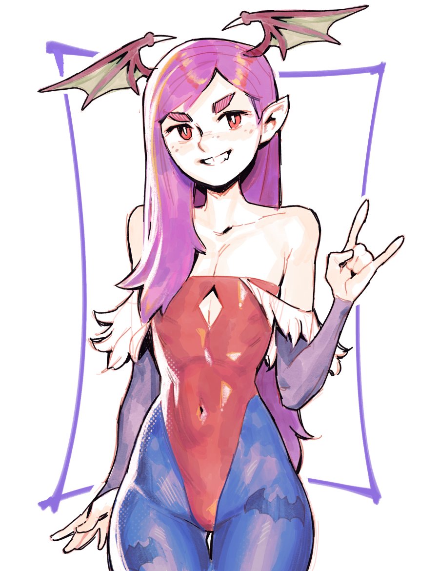 Lilith Aensland (Capcom) Rule 34 Image