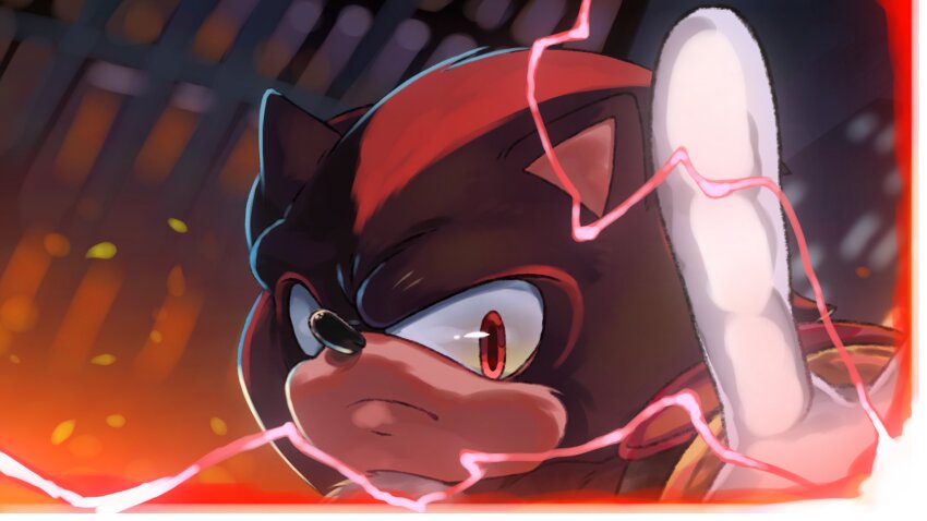 Shadow The Hedgehog (Sonic (Live Action)) Rule 34 Image