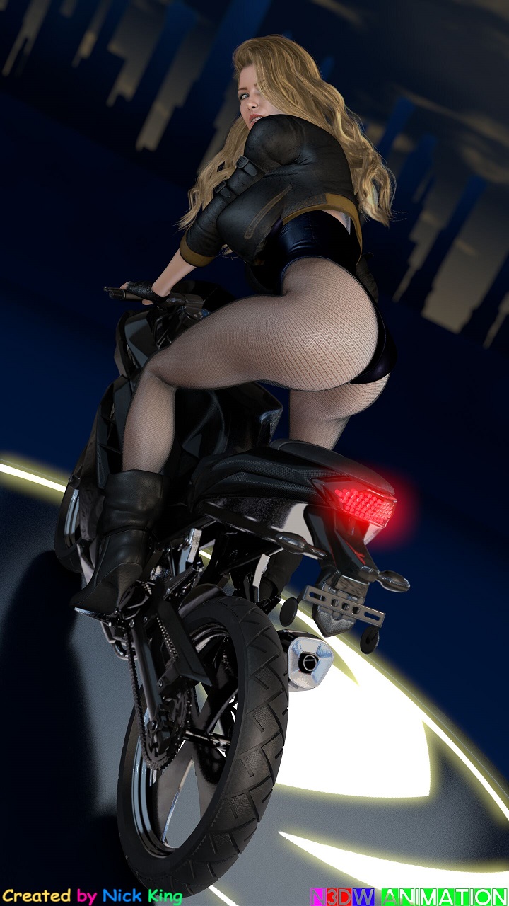 Black Canary (Dc) Rule 34 Image