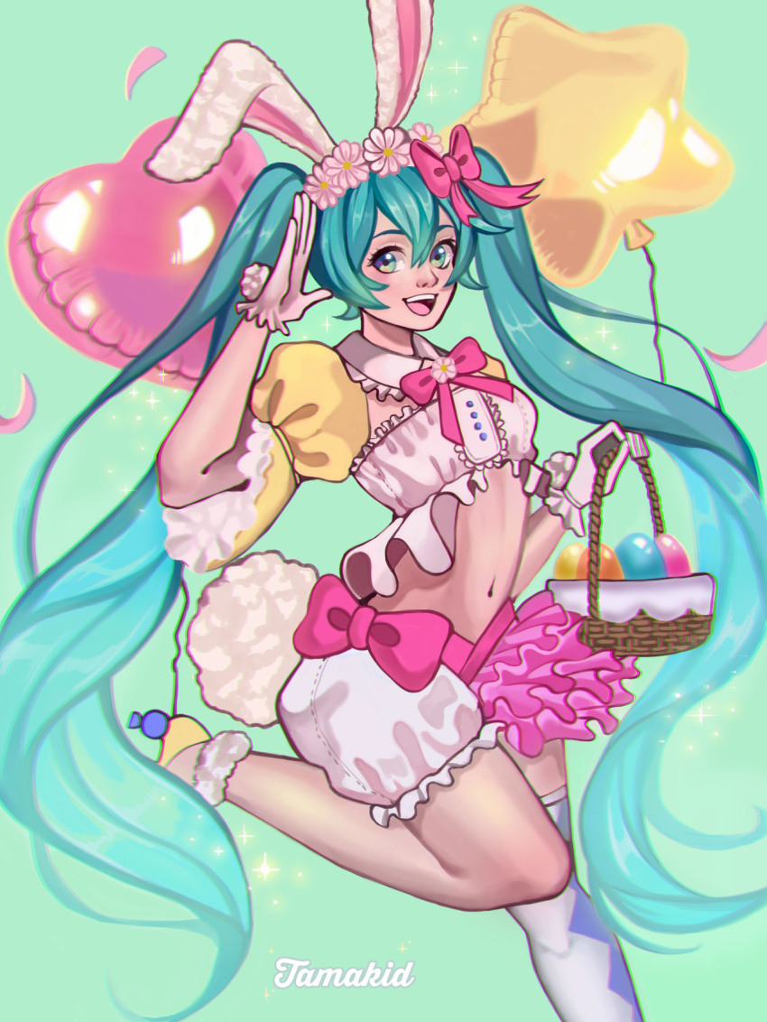 Hatsune Miku (Easter) Rule 34 Image