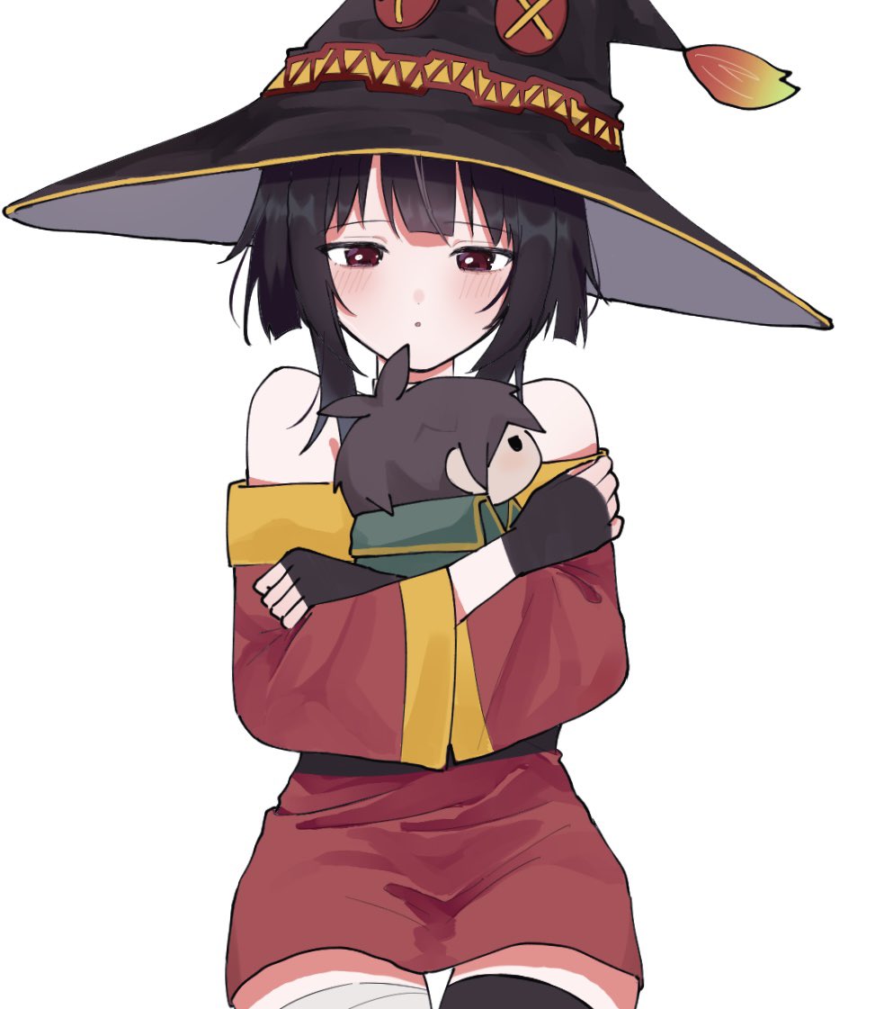 Megumin (Kono Subarashii Sekai Ni Shukufuku Wo!) Rule 34 Image