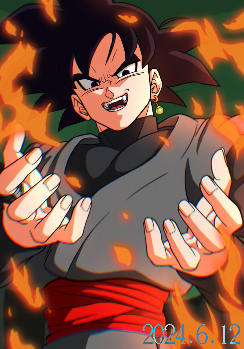 Goku Black (Dragon Ball) Rule 34 Image