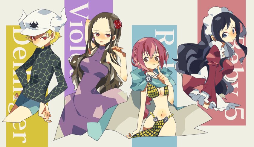 Baby 5 (One Piece) Rule 34 Image