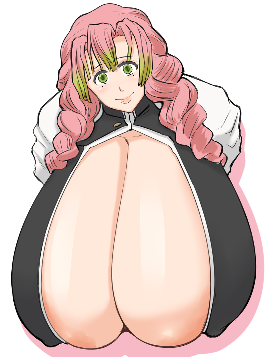 Kanroji Mitsuri (Demon Slayer) Rule 34 Image