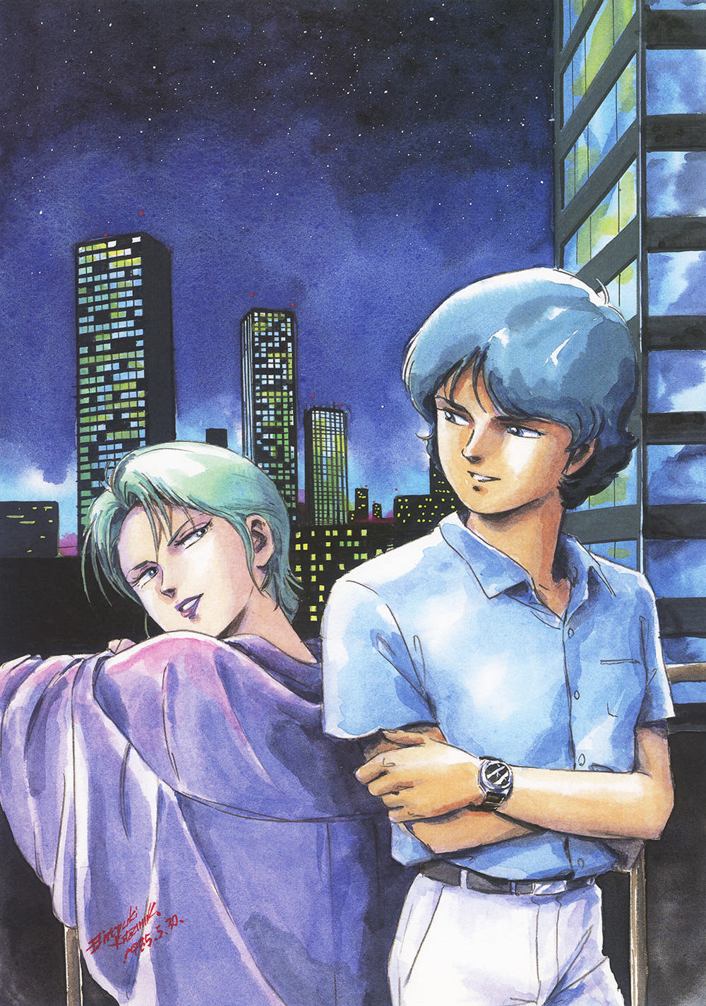 Four Murasame (Gundam) Rule 34 Image