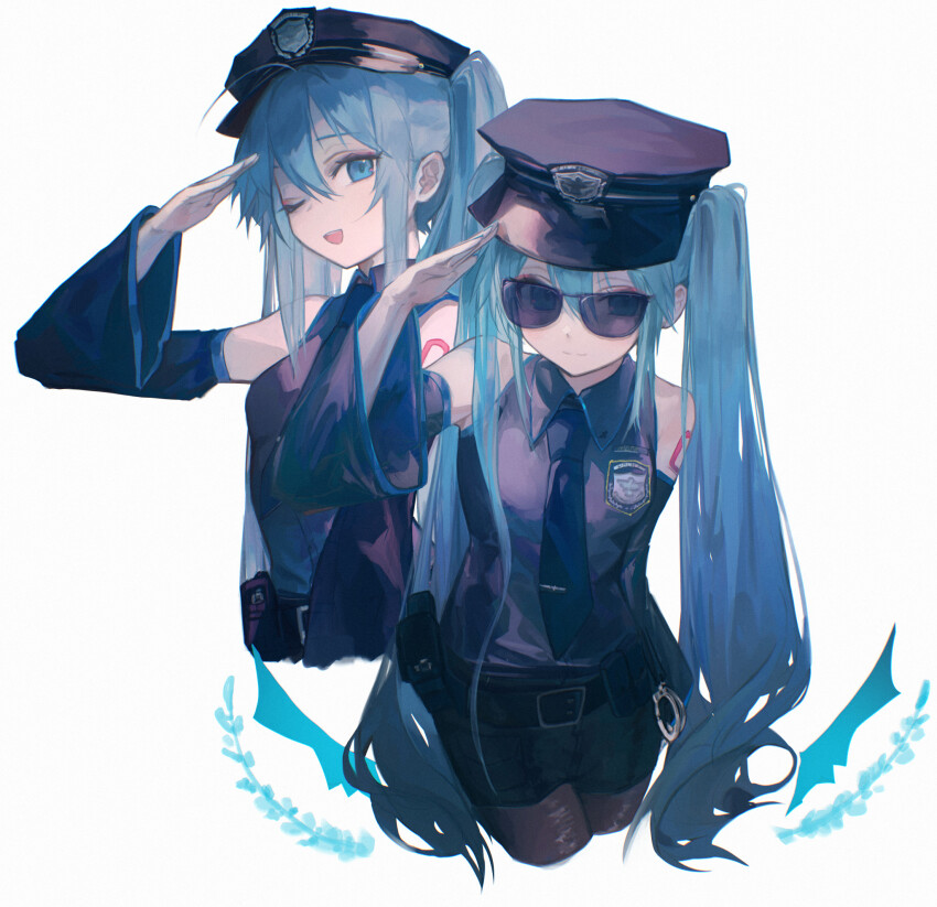 Hatsune Miku (Vocaloid) Rule 34 Image
