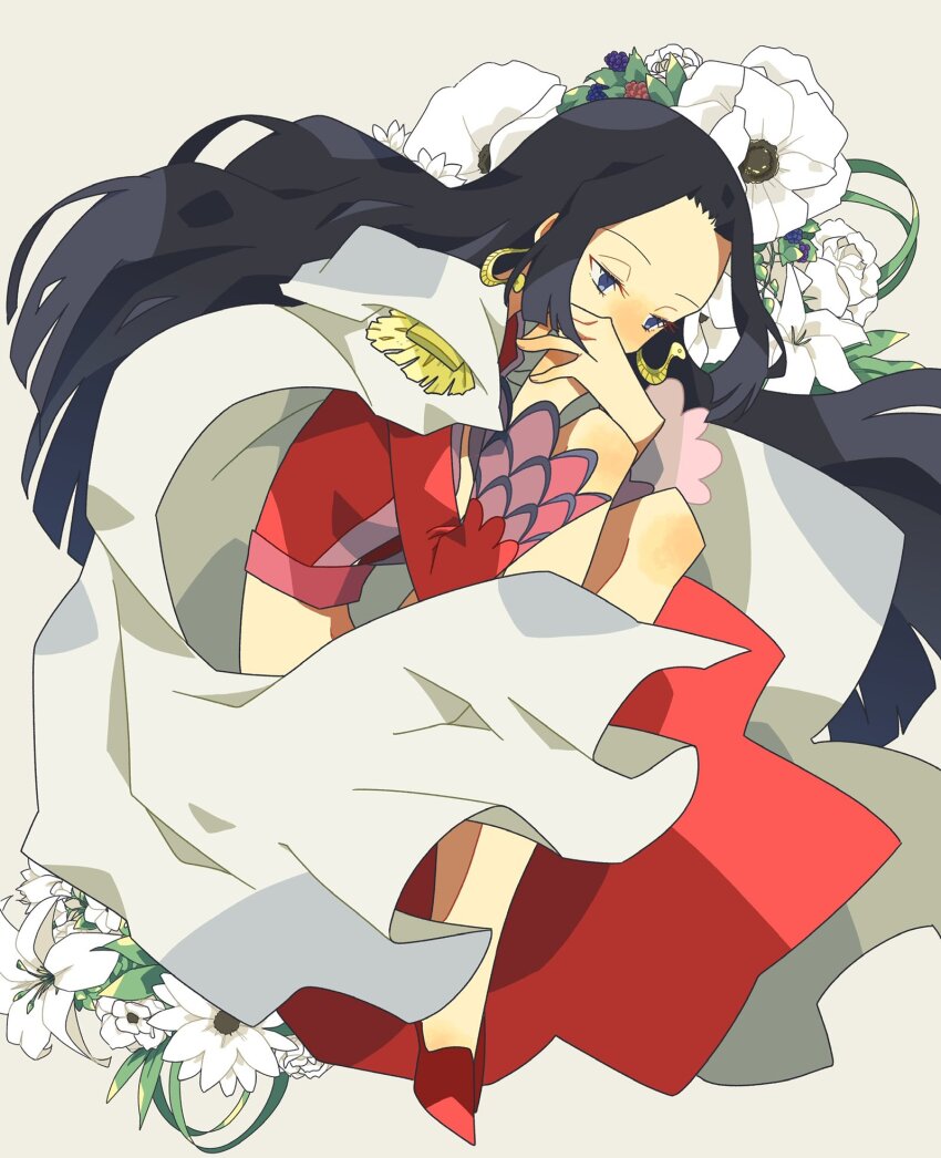 Boa Hancock (One Piece) Rule 34 Image