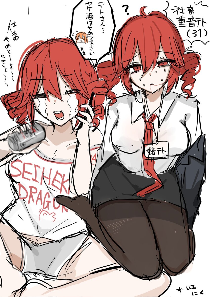Kasane Teto (Utau) Rule 34 Image