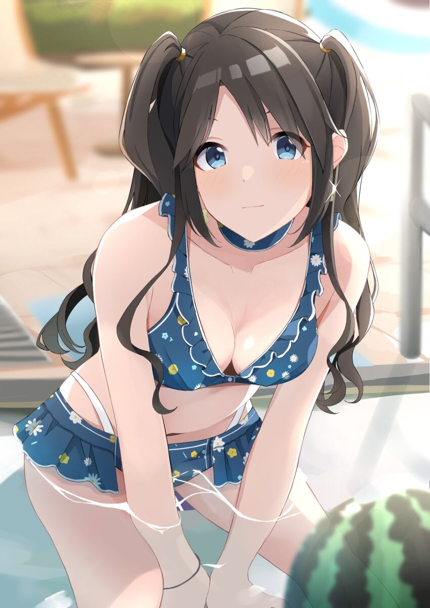 Mitsumine Yuika (Idolmaster) Rule 34 Image