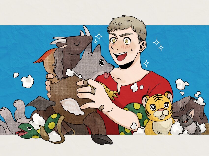 Laios Touden (Dungeon Meshi) Rule 34 Image