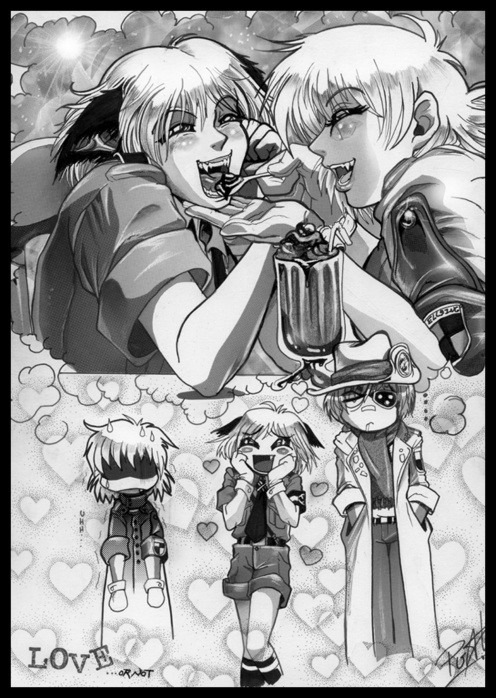 Seras Victoria (Hellsing) Rule 34 Image