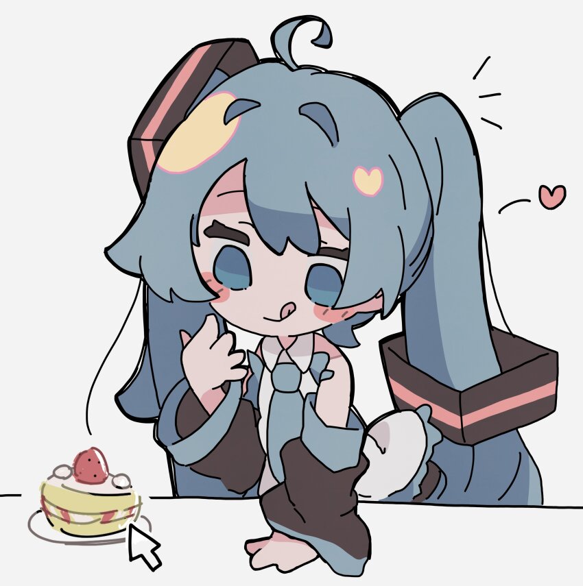 Hatsune Miku (Strawberry Shortcake) Rule 34 Image
