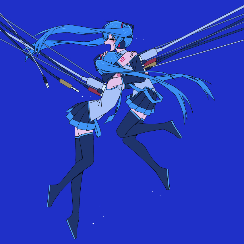 Hatsune Miku (Vocaloid) Rule 34 Image