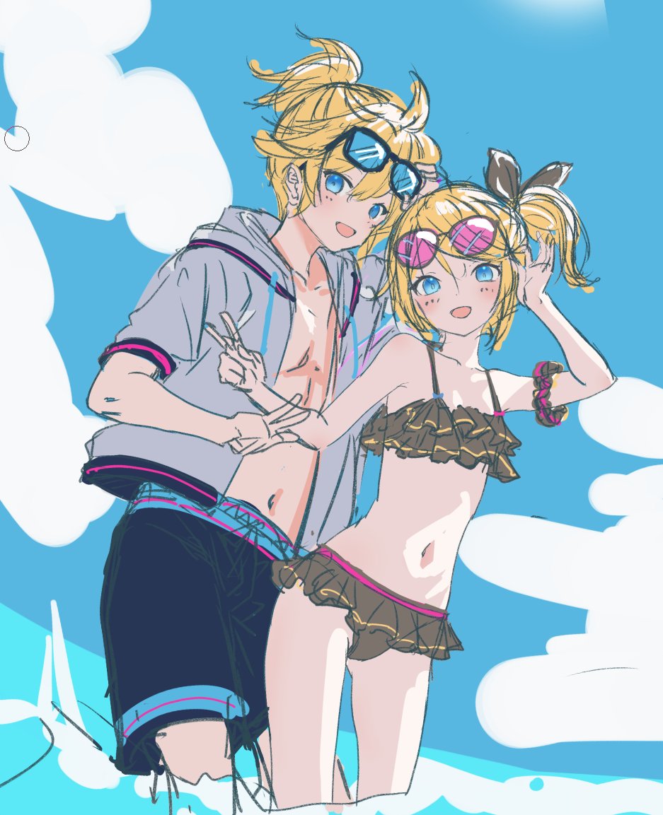 Kagamine Len (Vocaloid) Rule 34 Image