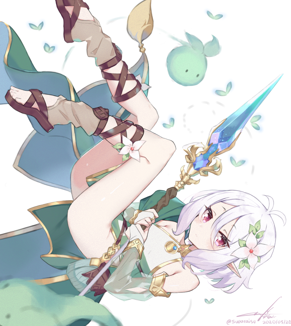 Kokkoro (Princess Connect!) Rule 34 Image