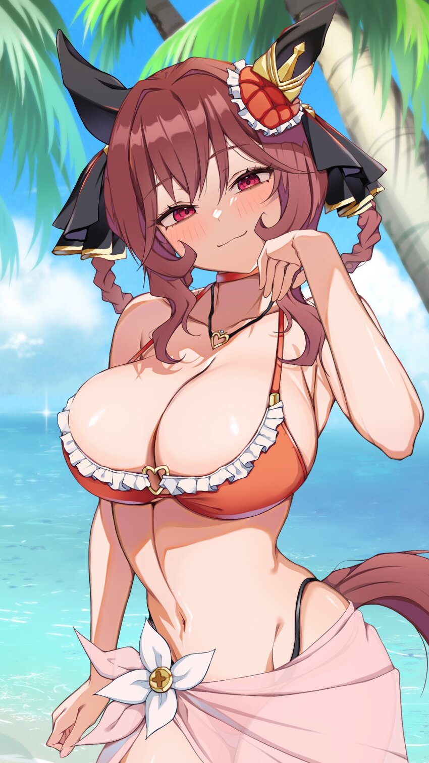 Gentildonna (Umamusume) Rule 34 Image