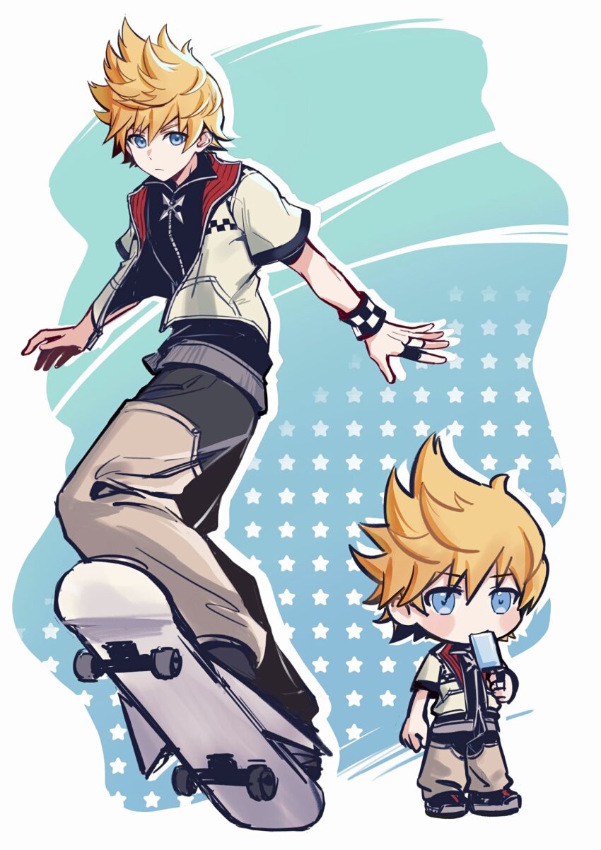 Roxas (Kingdom Hearts) Rule 34 Image