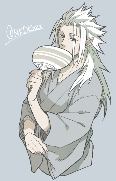 Xemnas (Kingdom Hearts) Rule 34 Image