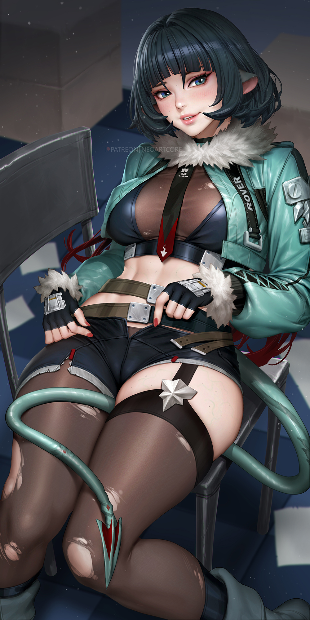 Jane Doe (Zenless Zone Zero) Rule 34 Image